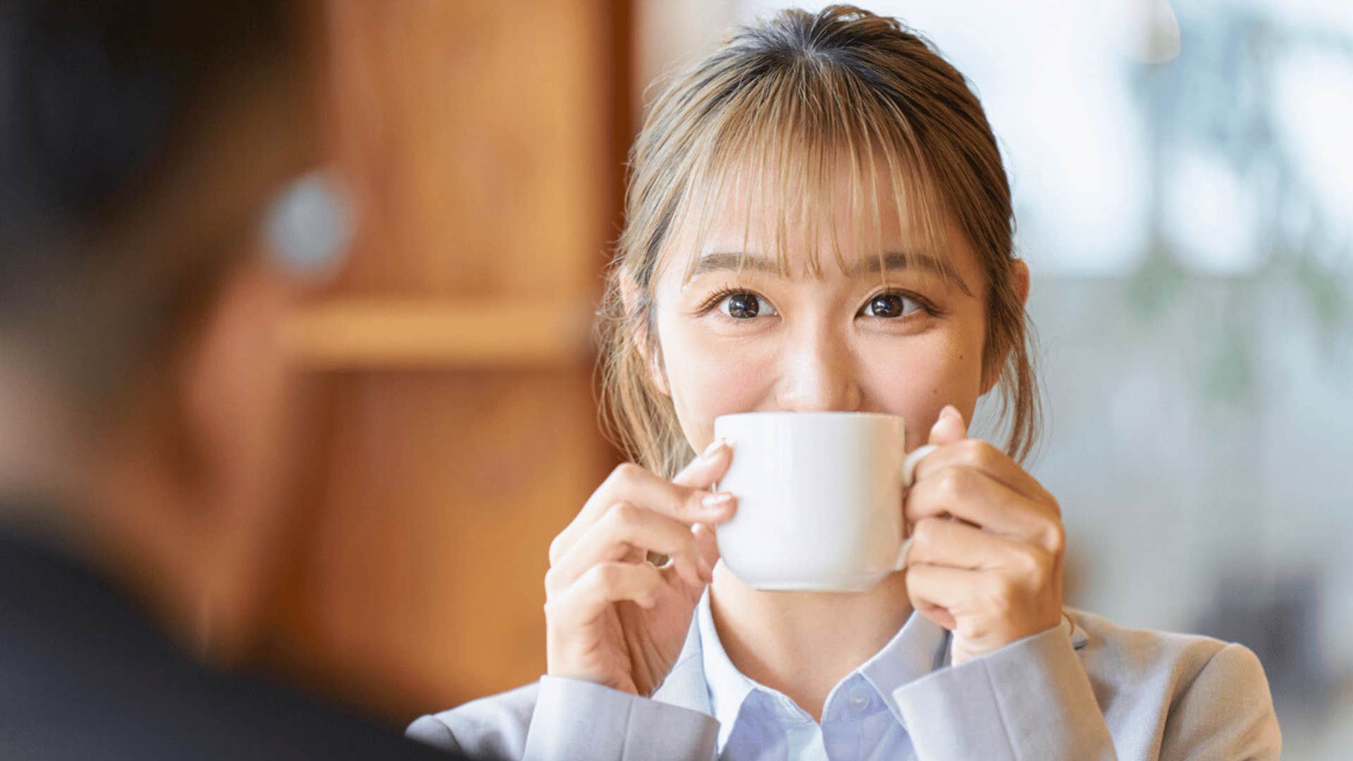 highly respected woman keeping their opinions of his family to themselves