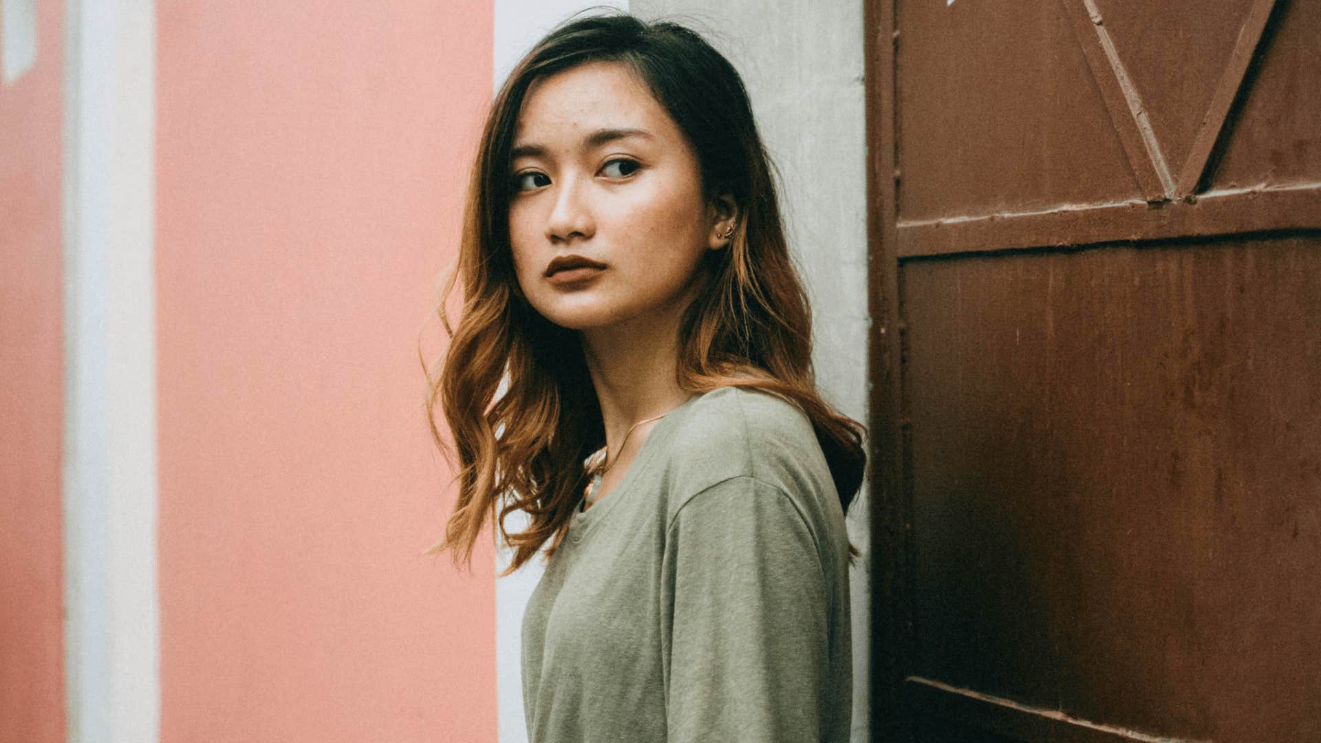 highly respected woman keeping others' secrets to themselves