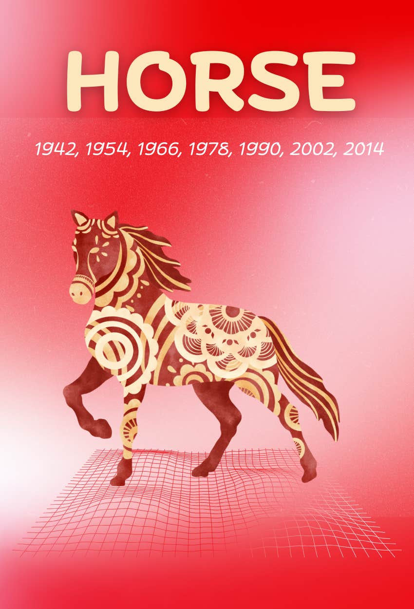 horse chinese zodiac signs luck love january 26 - february 1, 2026