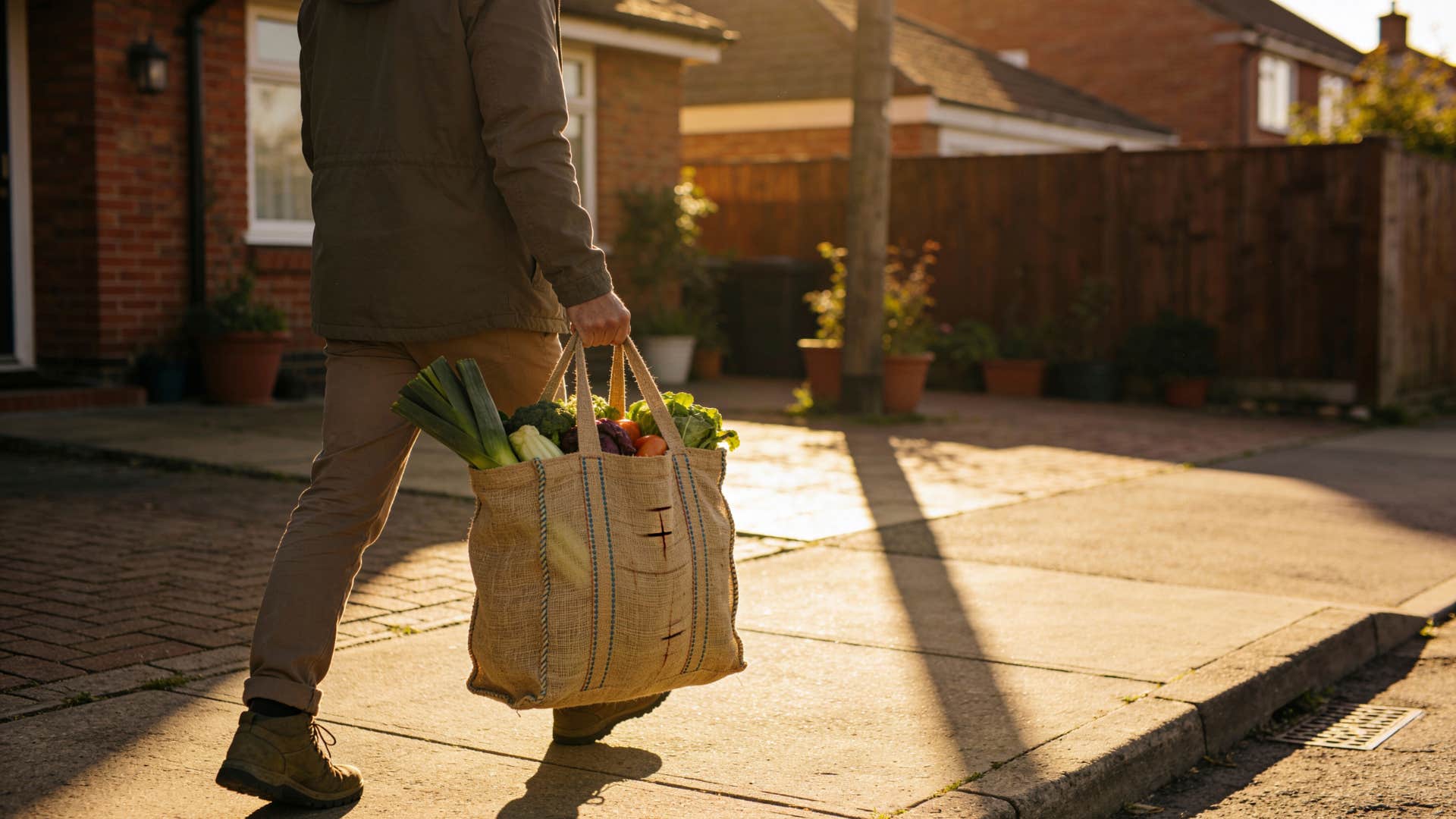 man who is a nightmare to be around complaining about running errands