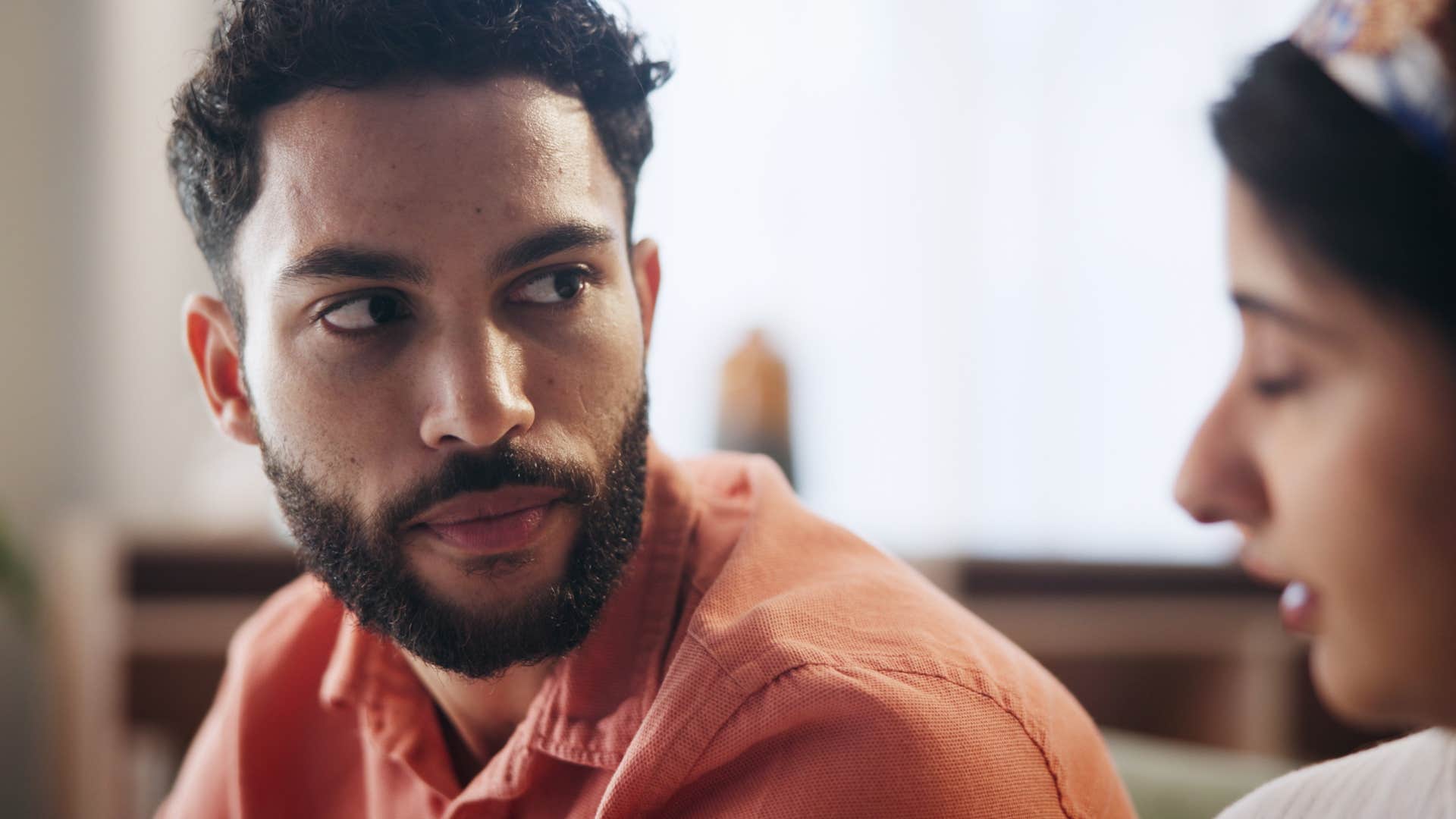 selfish man telling wife if you actually loved me you wouldn't do this