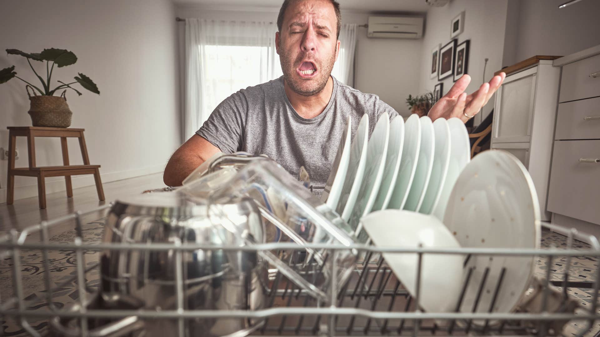 if a man avoids chores he’s probably exhausting to deal with
