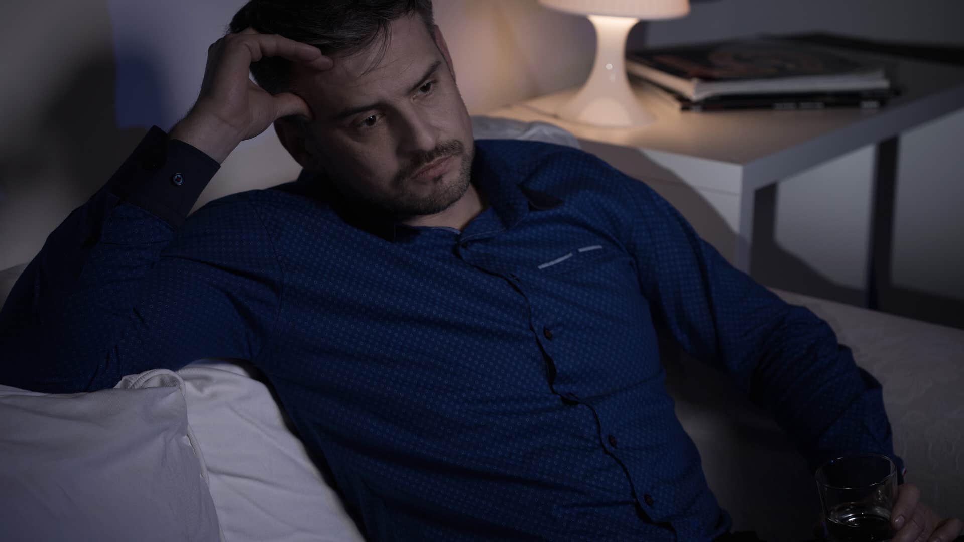 if a man avoids improving himself he’s probably exhausting to deal with