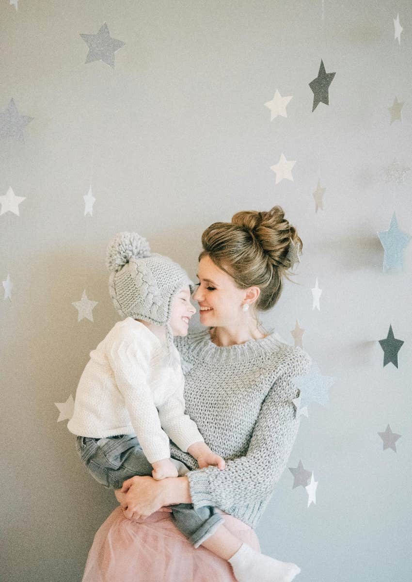 shallow mom in a mommy group