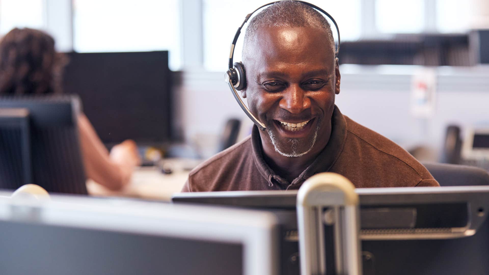 working man who doesn't tie respect to status or power