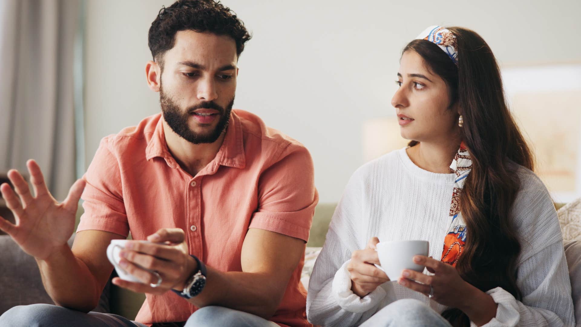 man who's honest with his wife even when it's hard