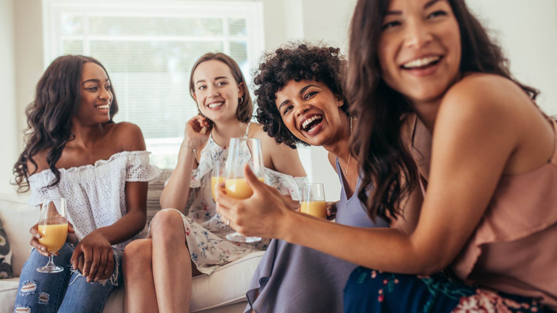 friends who are joking when it's inappropriate