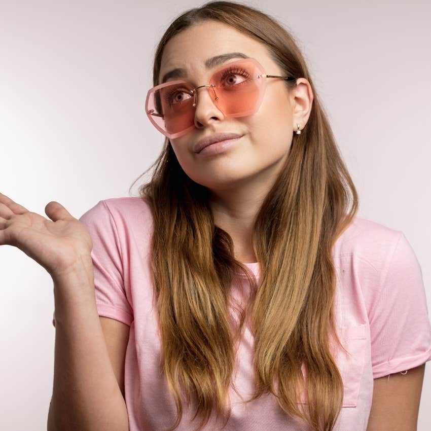 low-quality woman with a habit of refusing to empathize