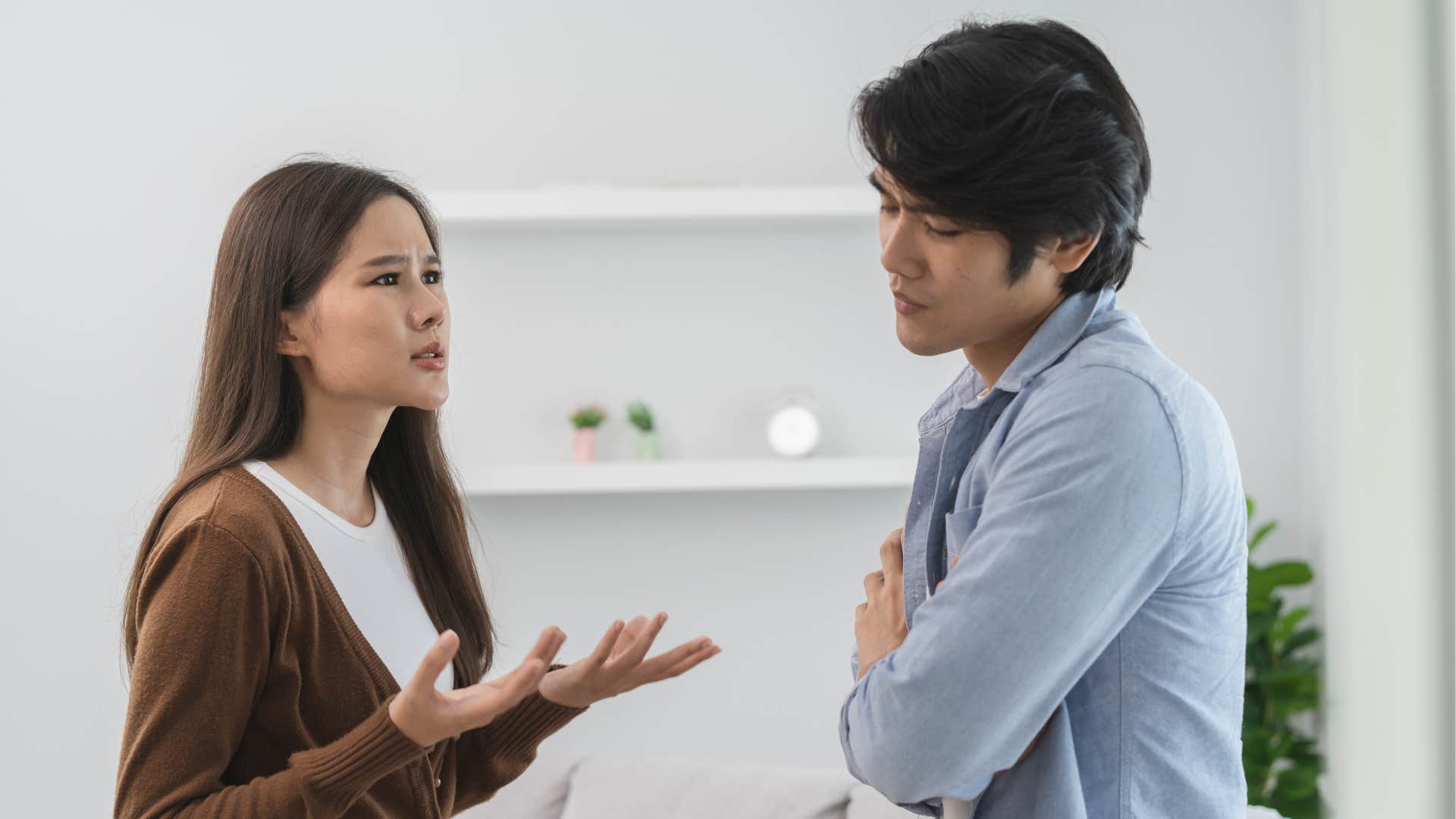 Loving partner says sorry for their part in fight