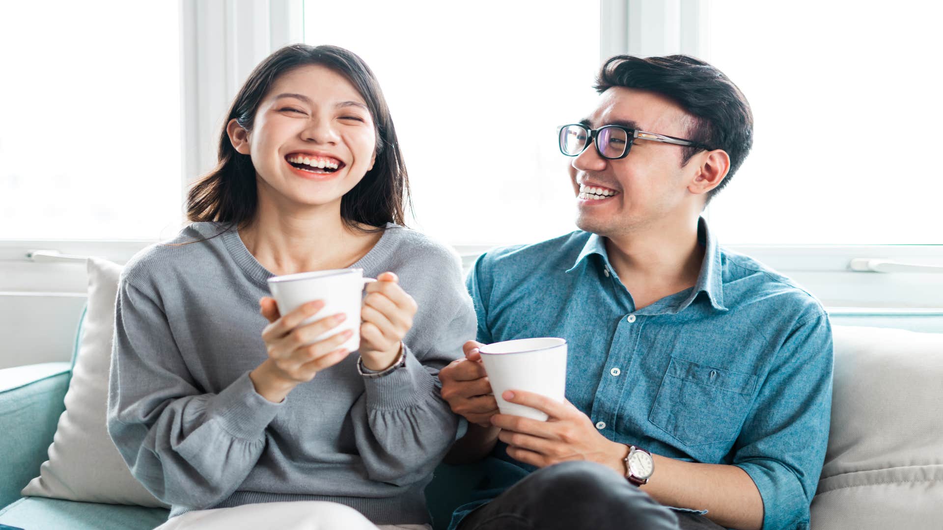 Brilliant wife has trait of staying calm during hard moments