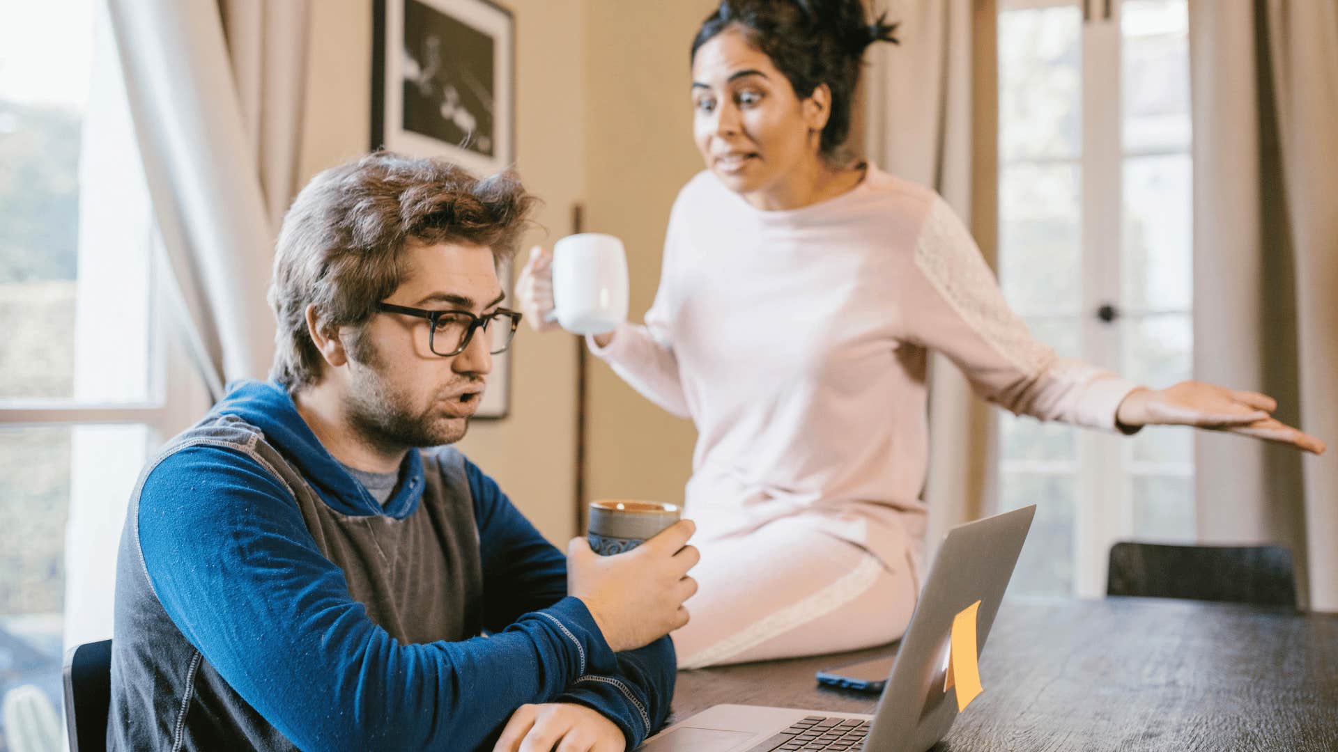 immature wife needing to always be right