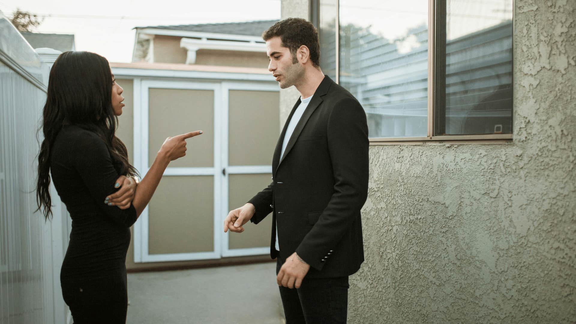 immature wife being bossy