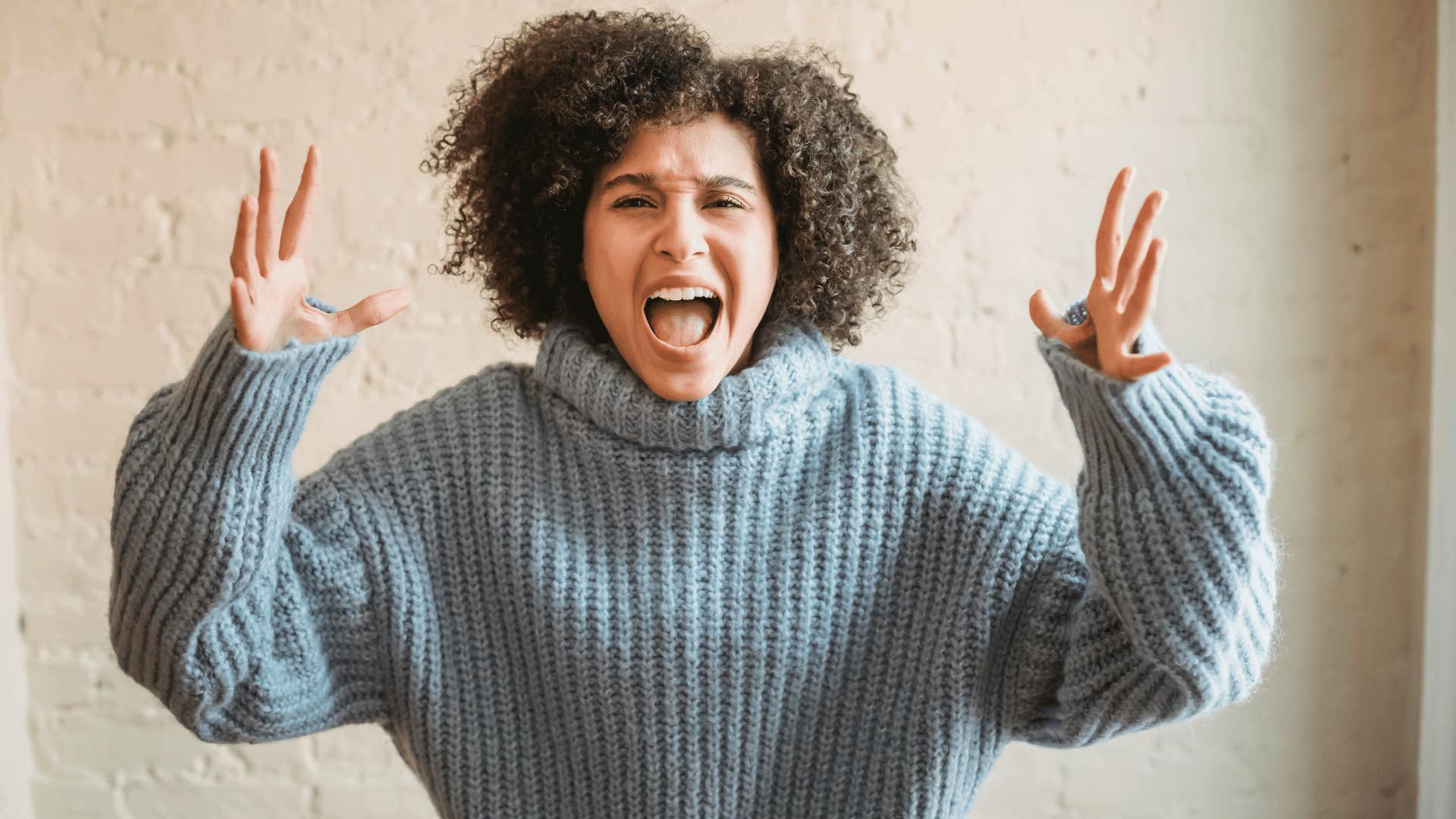 immature wife being a drama queen