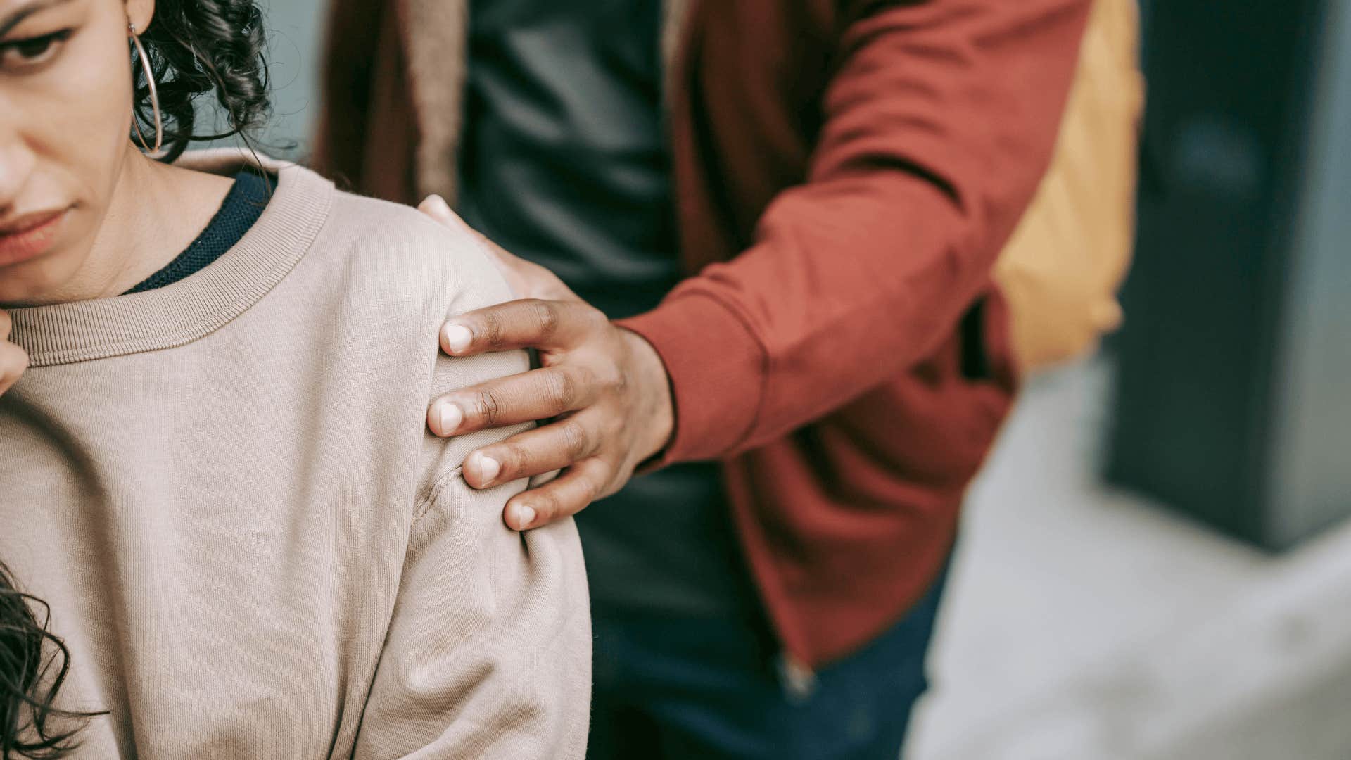 immature wife can't be trusted by partner