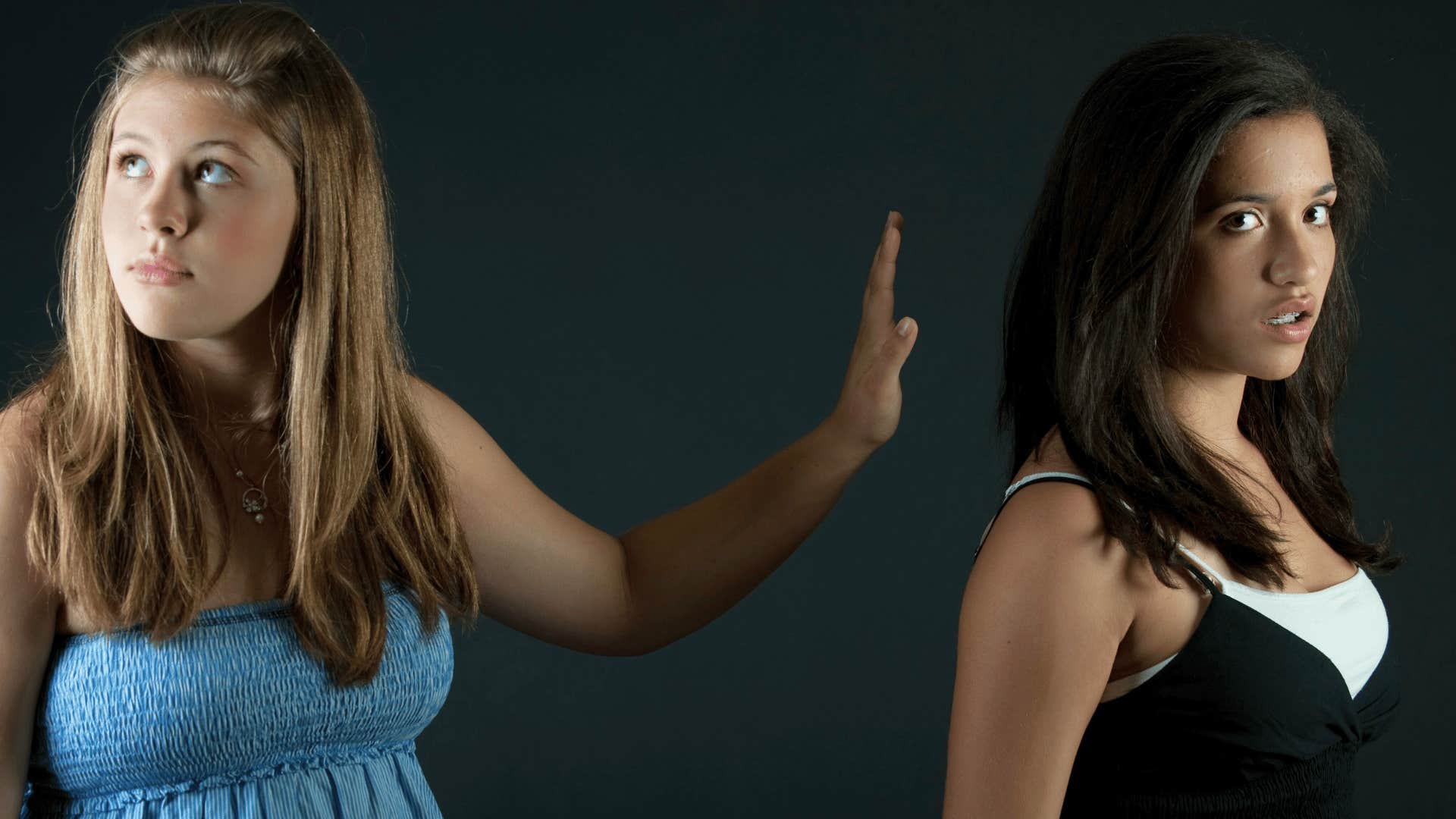 jealous friend deciding they're better than you