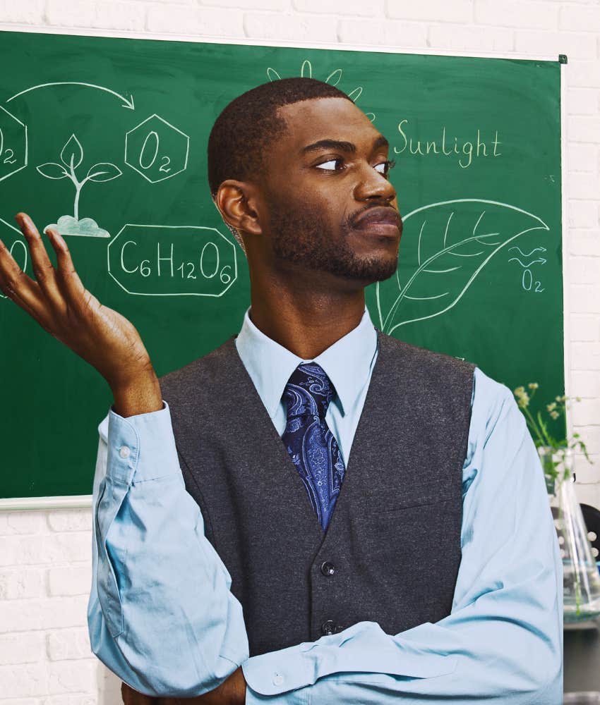 teacher who wants to quit his job