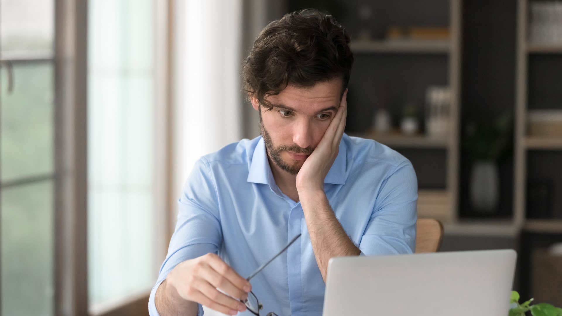man who struggles in the workplace because he never heard no as a kid