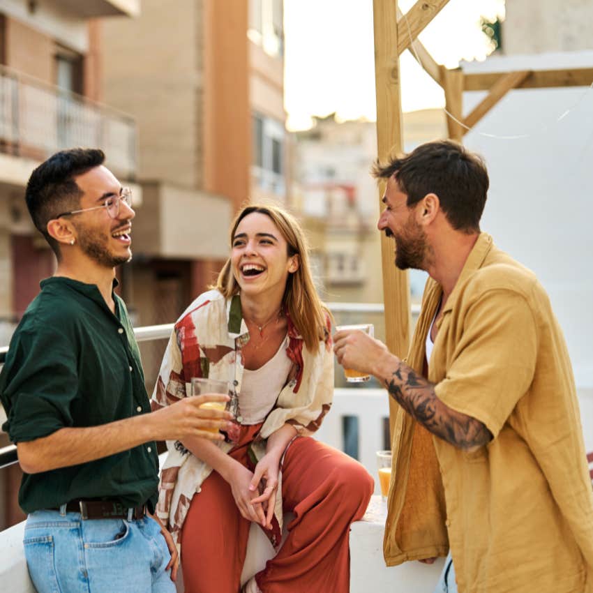 friends spreading kindness people who are liked have the habit of speaking kindly about others