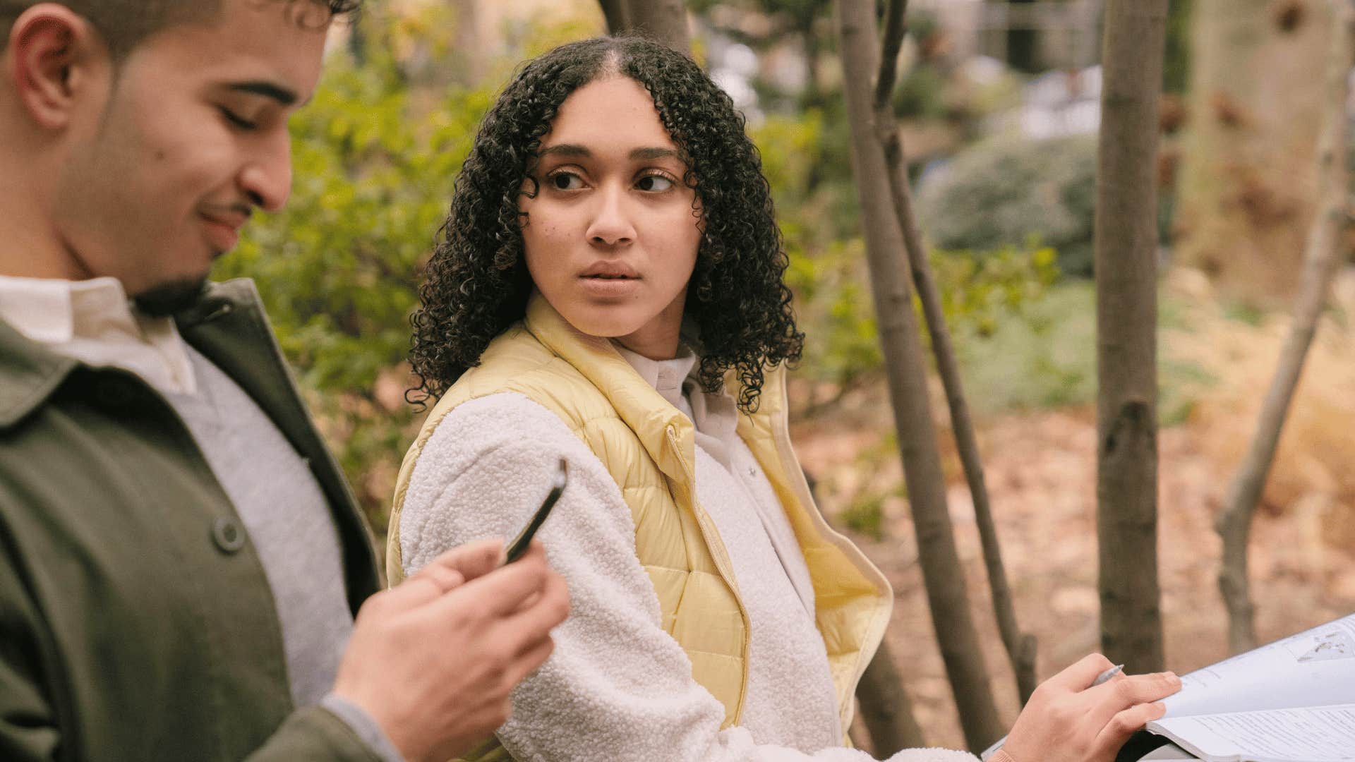 woman not tolerating lack of accountability in the new year