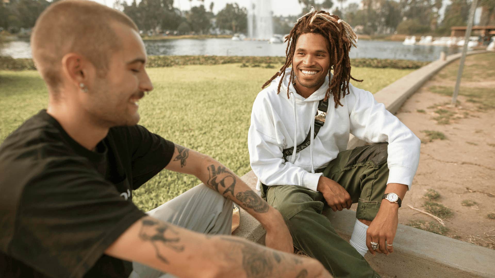 man refusing to settle for anything less than mutual respect understanding his worth