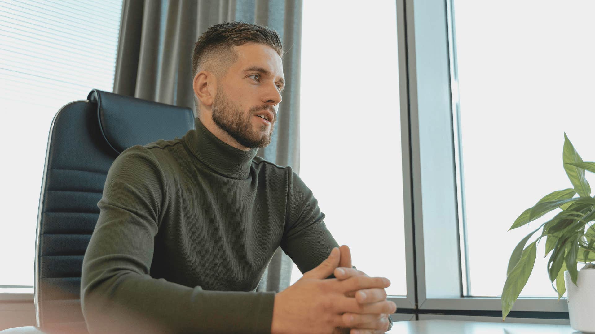 man valuing accountability is a habit of smart people