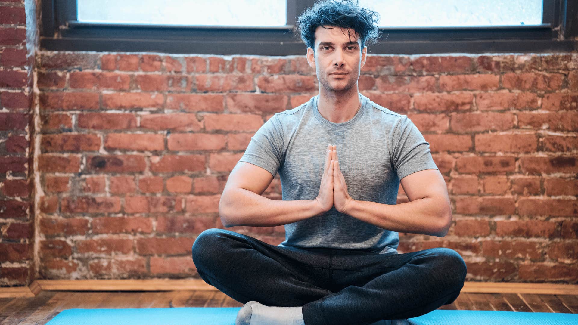 meditating makes life less stressful