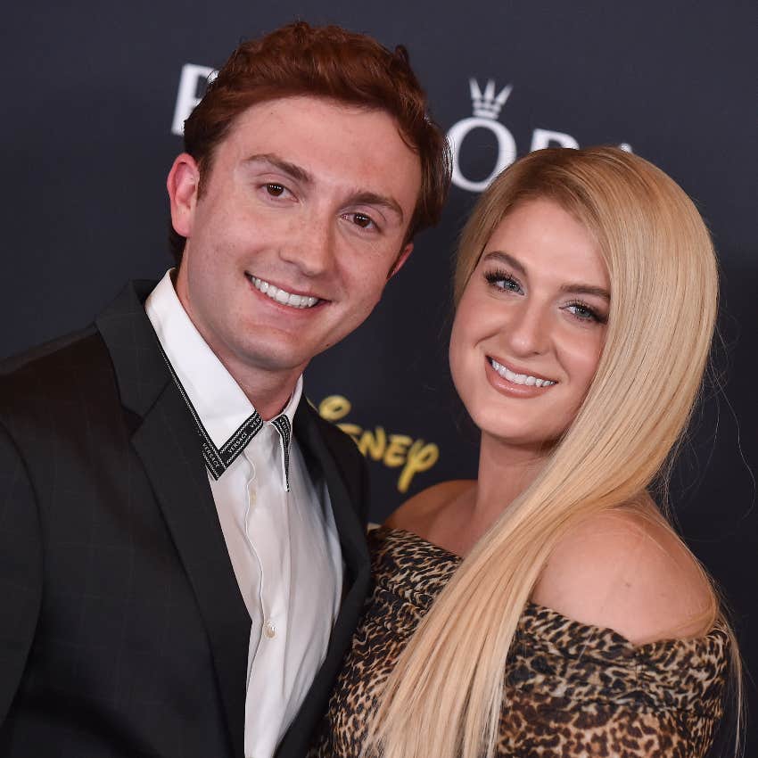meghan trainor dylan sabara surrogate