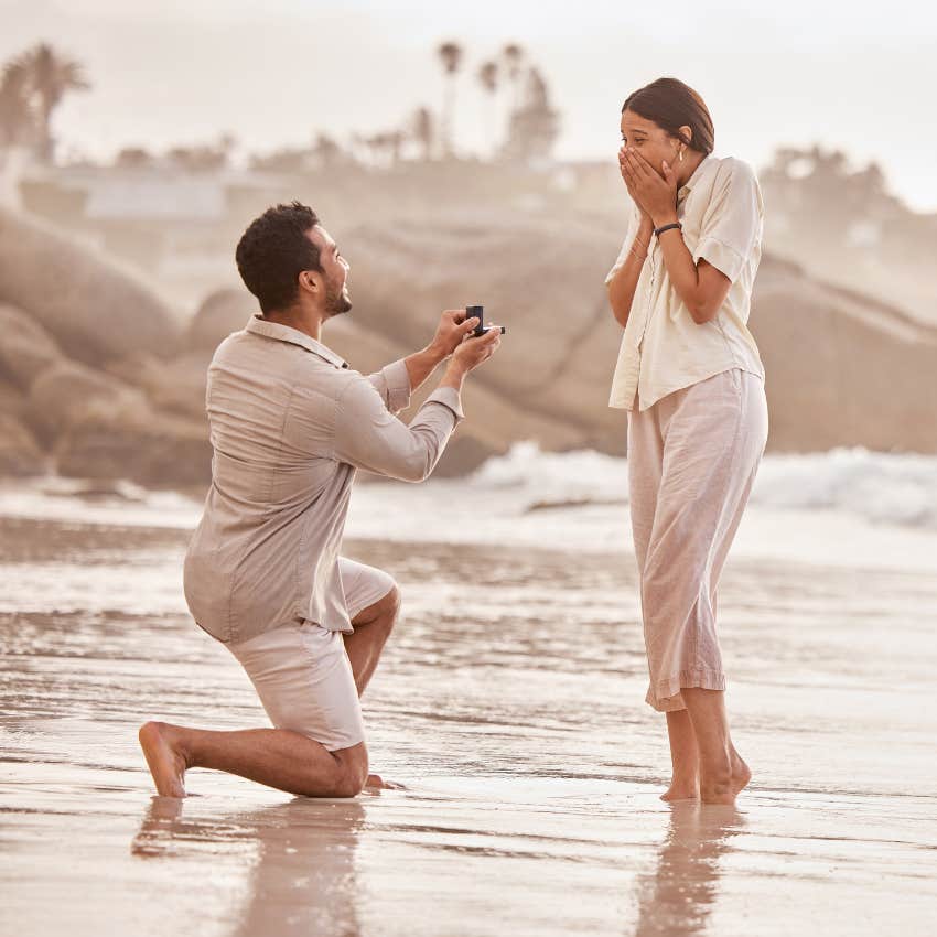 Man who proposed with a ring that cost over $2700 more likely to divorce