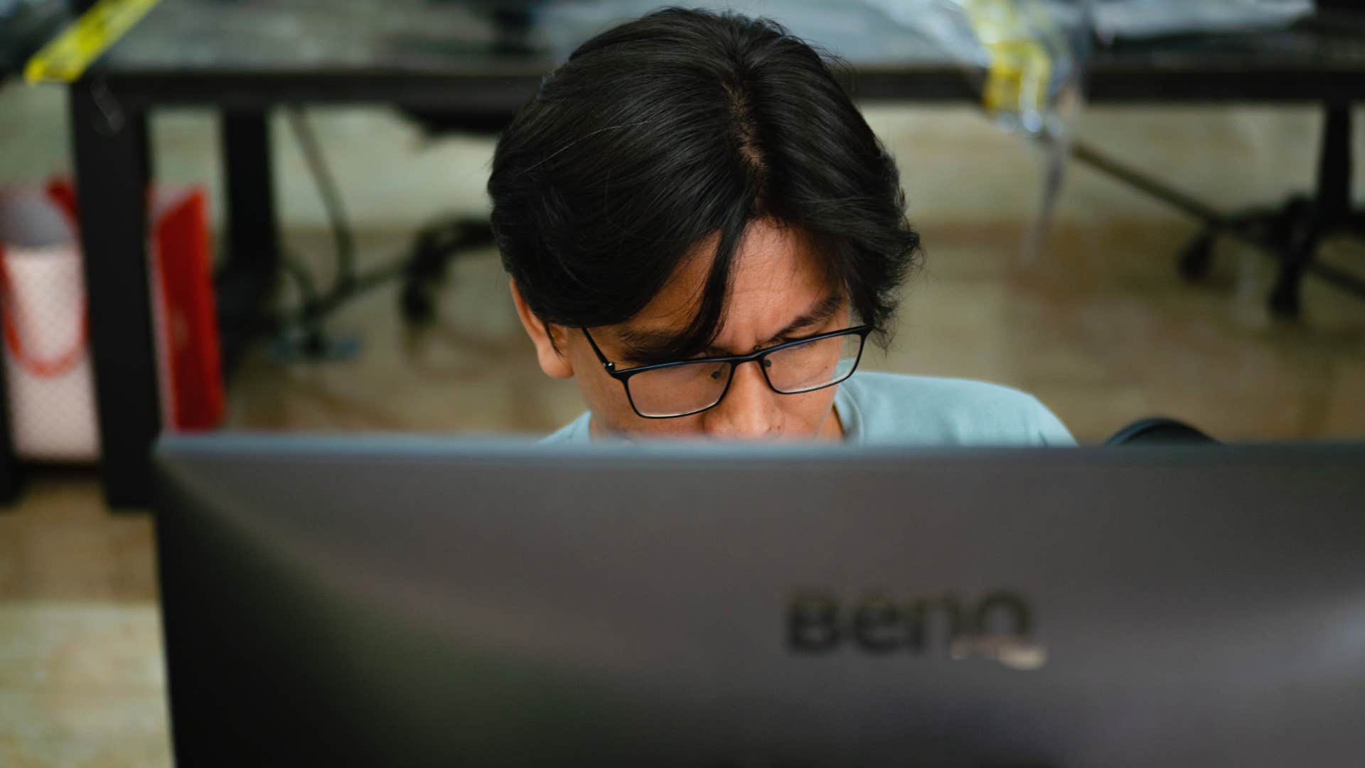 man showing his feelings through chatgpt