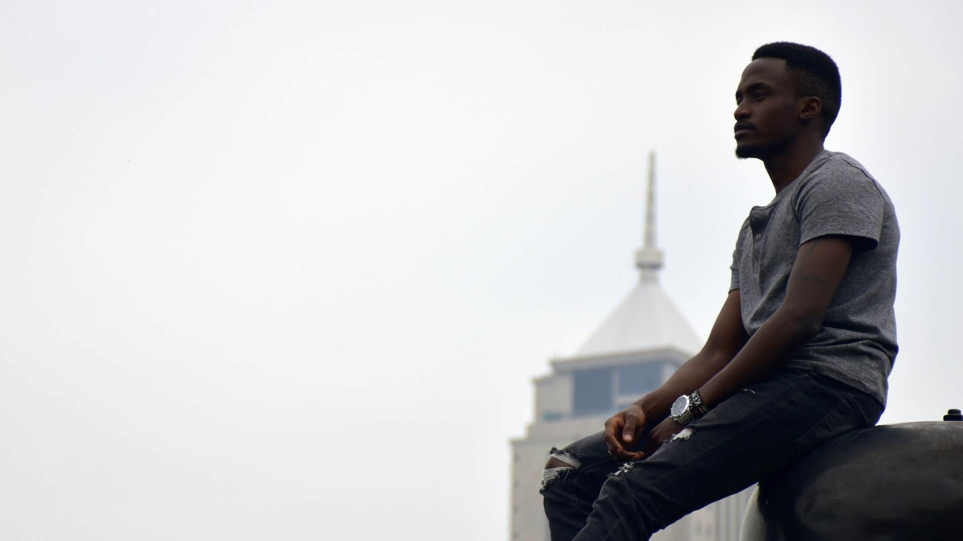 man who secretly doesn't like himself saying I doubt you'd like it