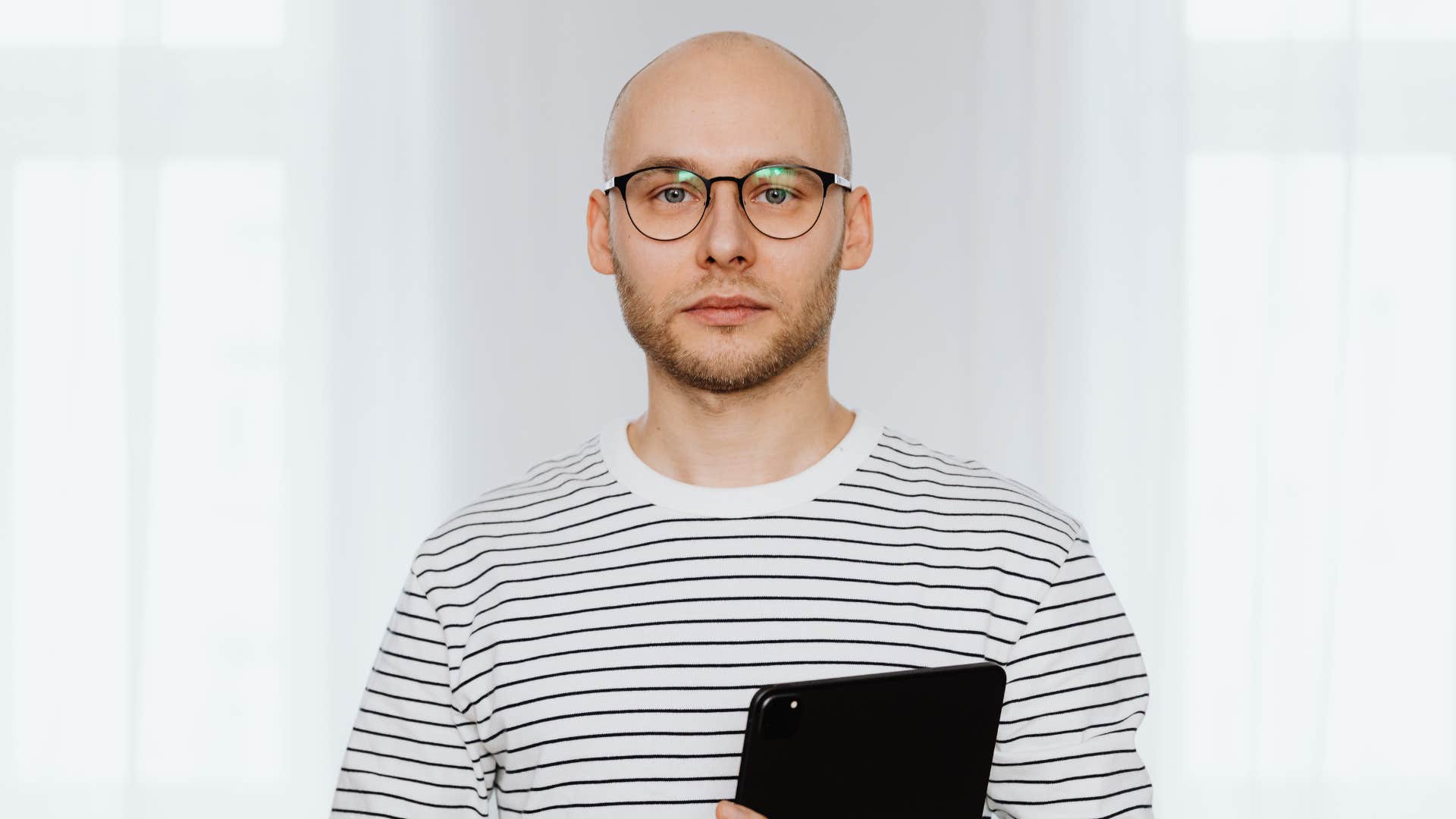 man who secretly doesn't like himself saying it is what it is 