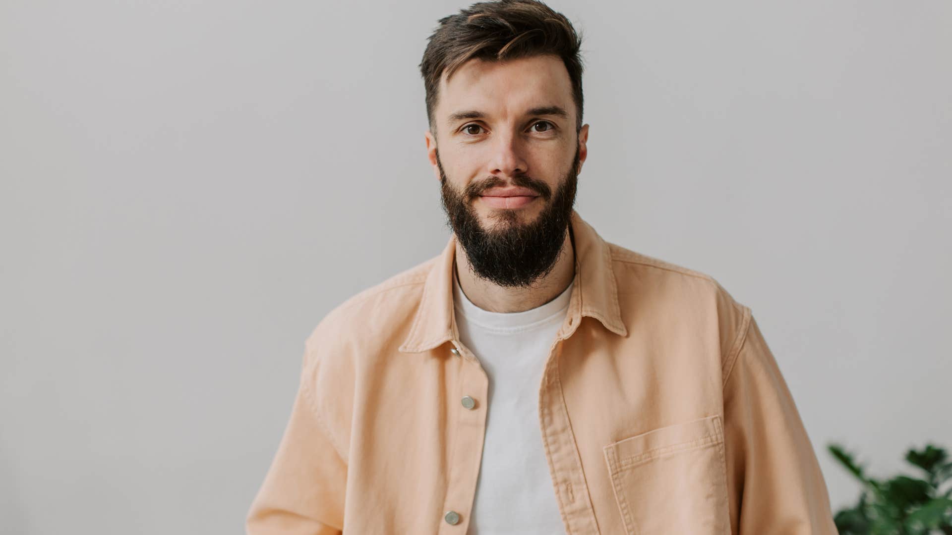 man who secretly doesn't like himself saying that's just how he is