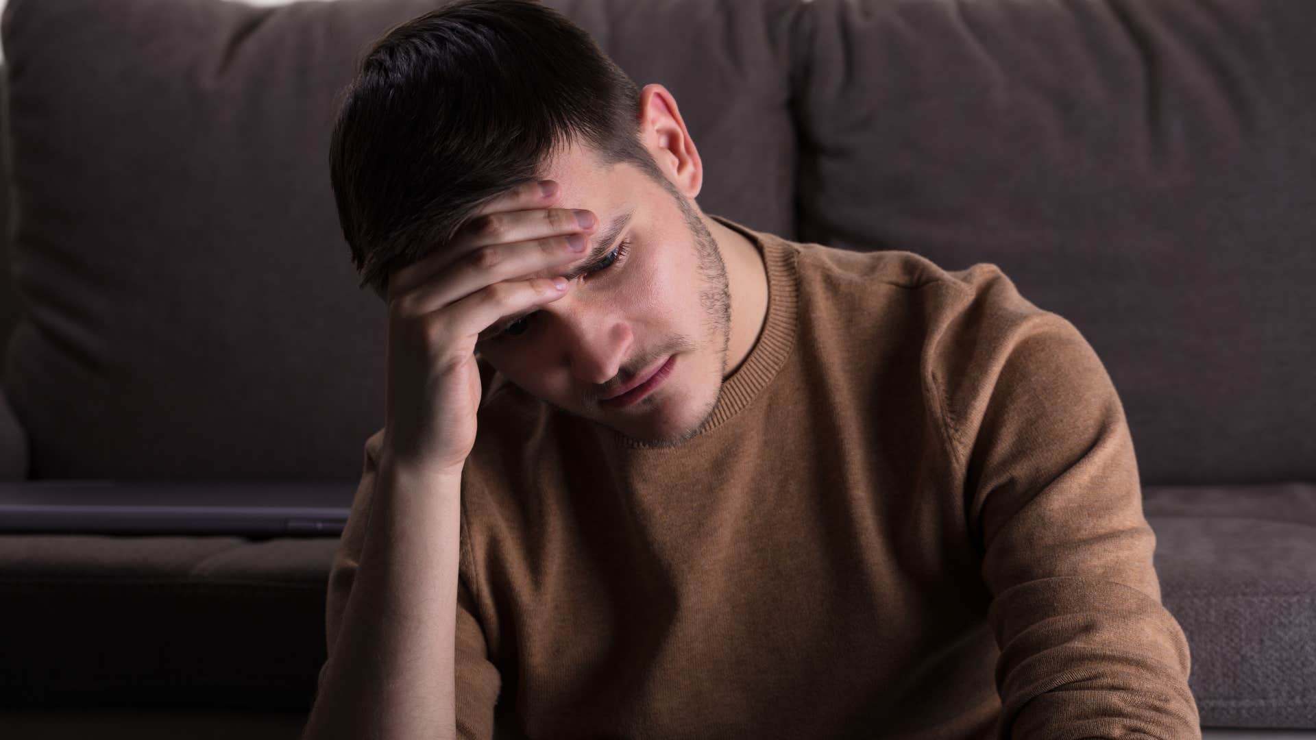 men who seem emotionally distant are often actually struggling with these life issues they do not want to be a burden
