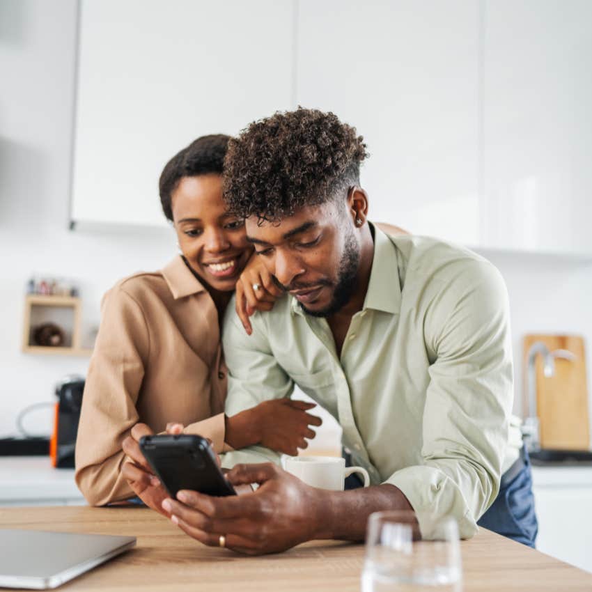 Millennial couple exploring parallel relationships