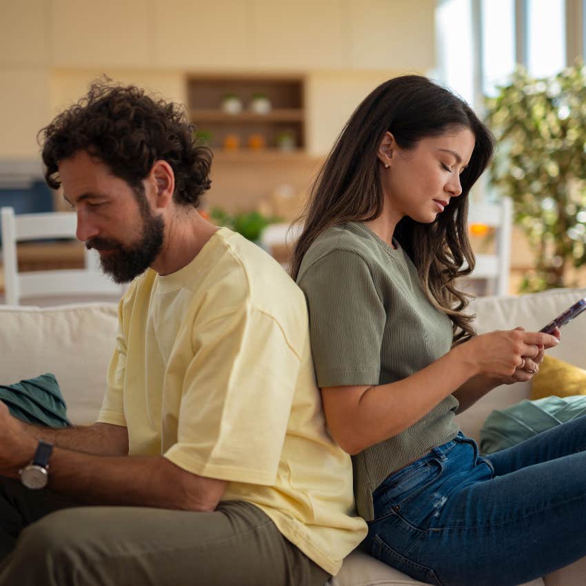 Millennial couple seeking parallel relationships at emotional capacity