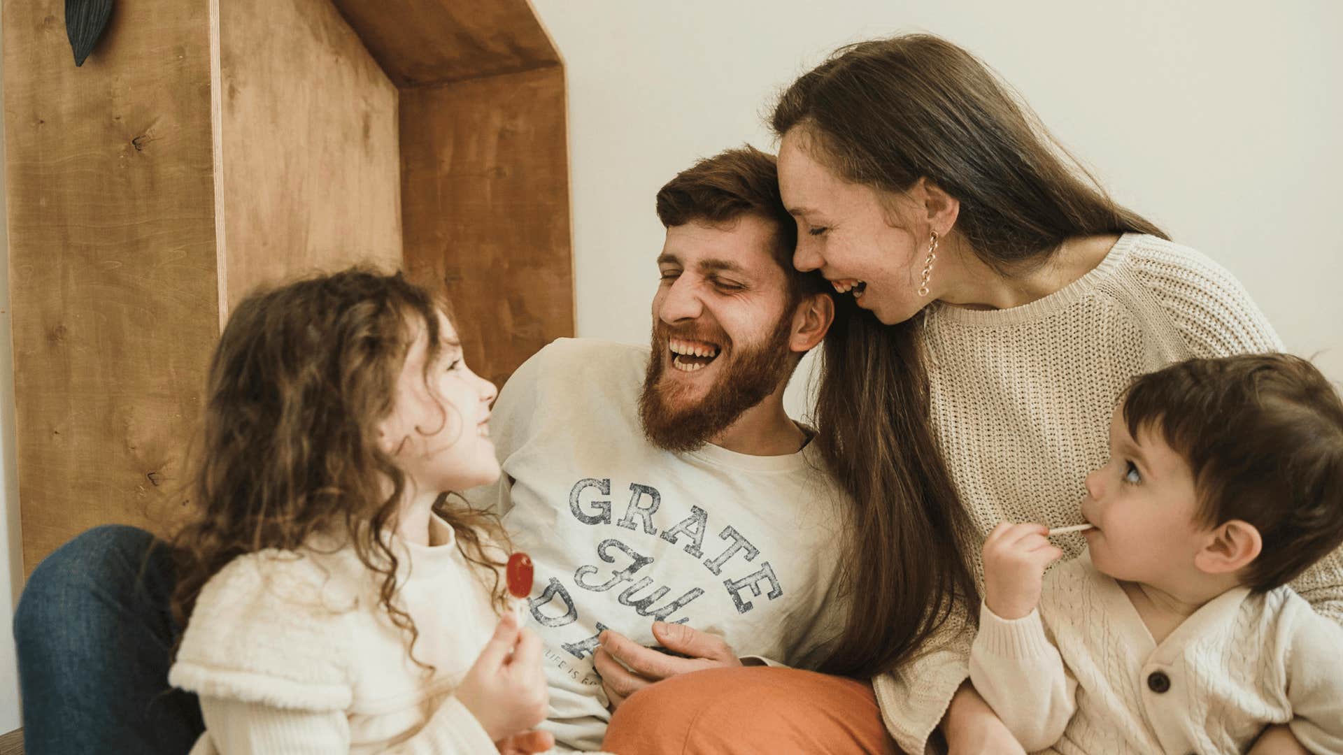 modern parent rolling with kids' wants