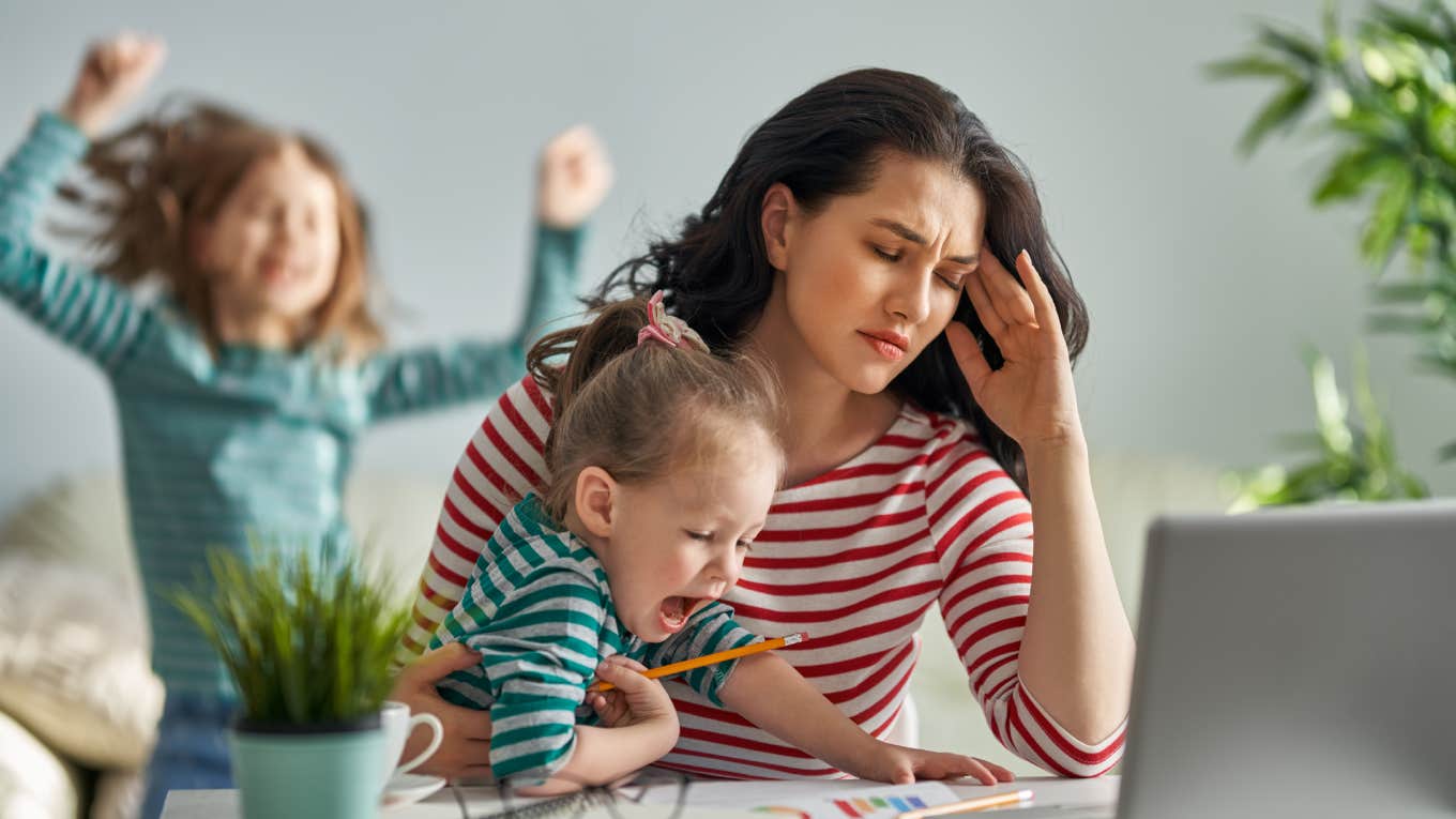 'The Worst Mistake I've Made' — Mom Admits She 'Hates' Having More Than One Child