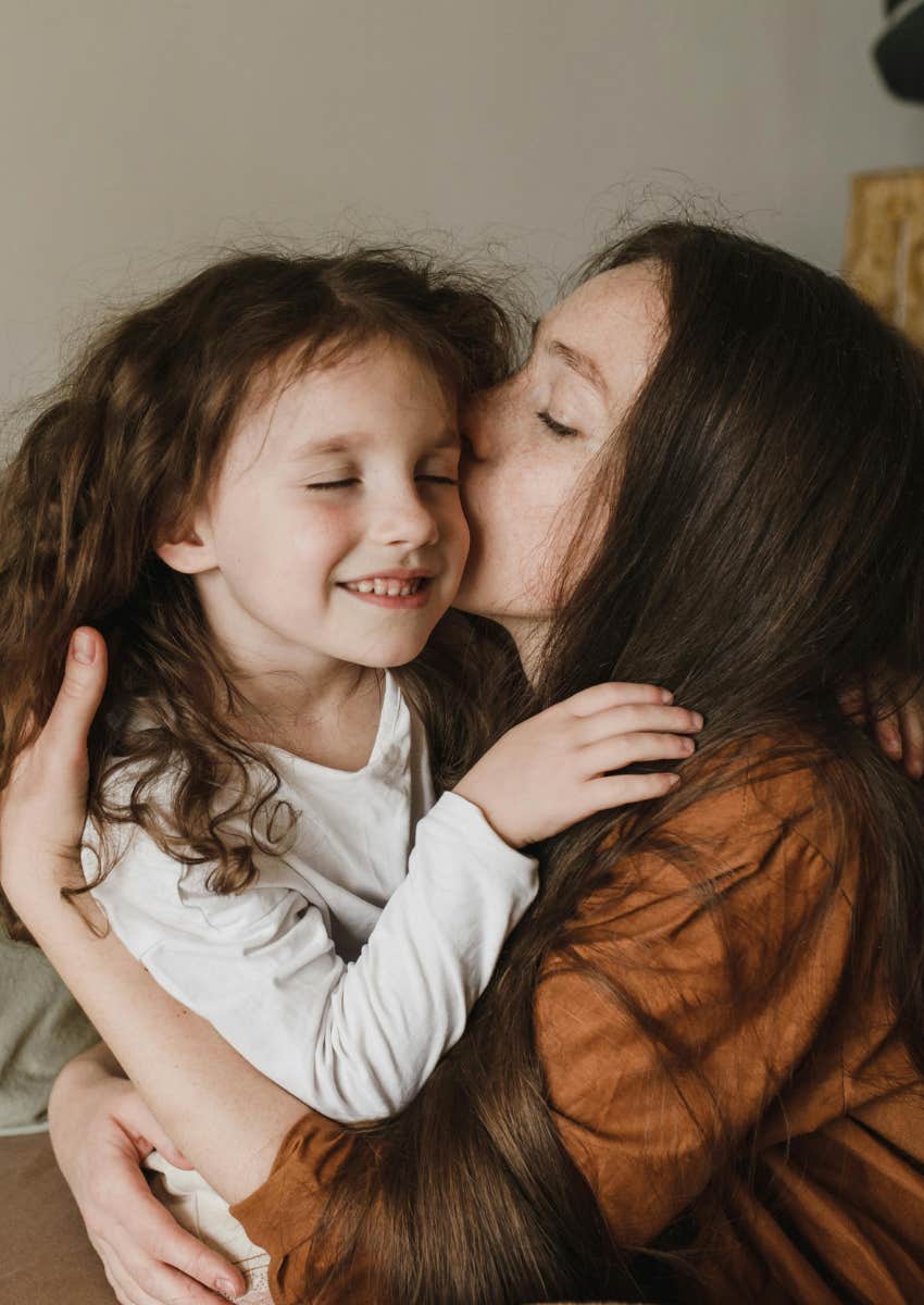 mom who loves her daughter