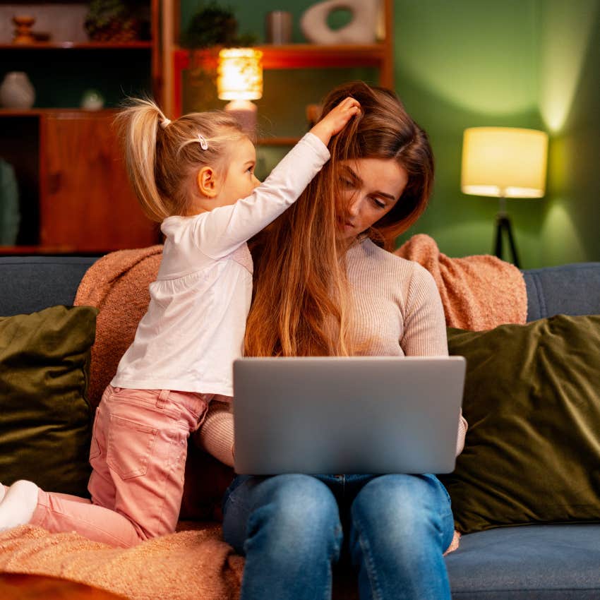 woman forced to start her career over advice from older woman came true