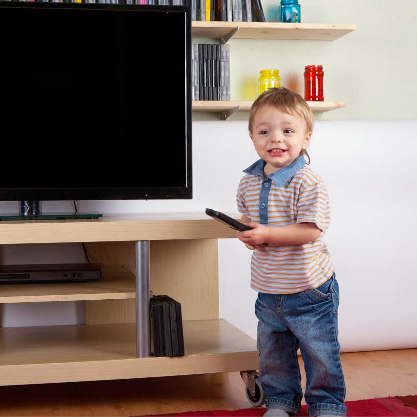 Toddler who watches '90s shows behaves better