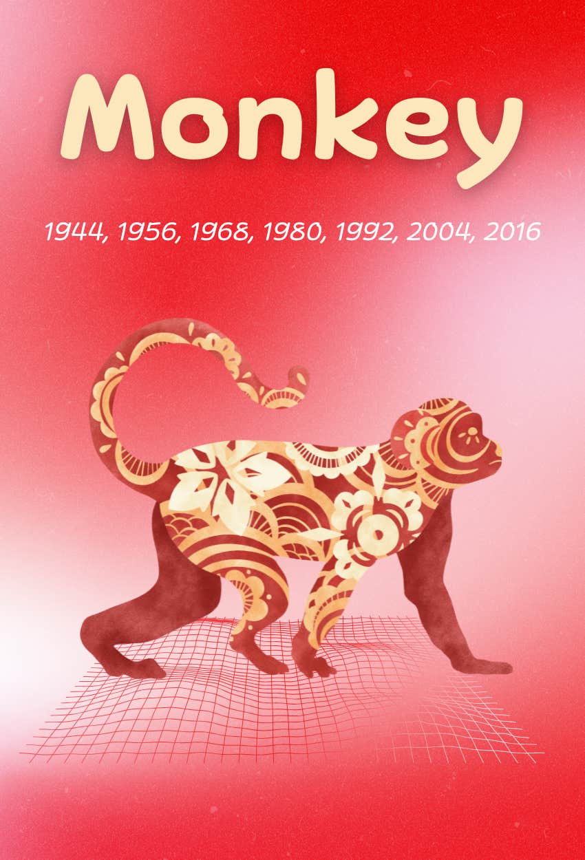 monkey weekly chinese horoscopes animal sign january 26-february 1 2026