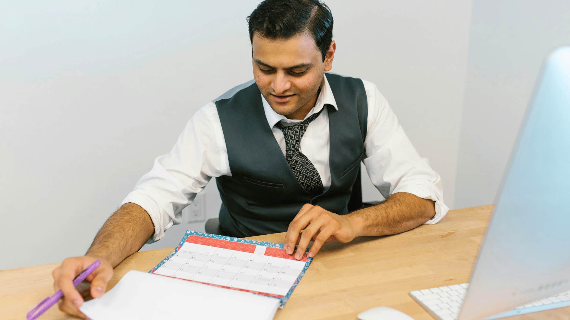 morning habit of planning each day