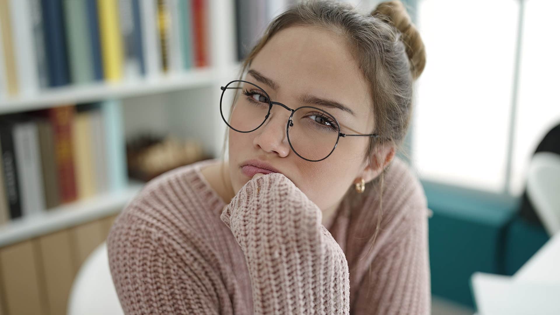 pensive woman thinking about emotional intelligence
