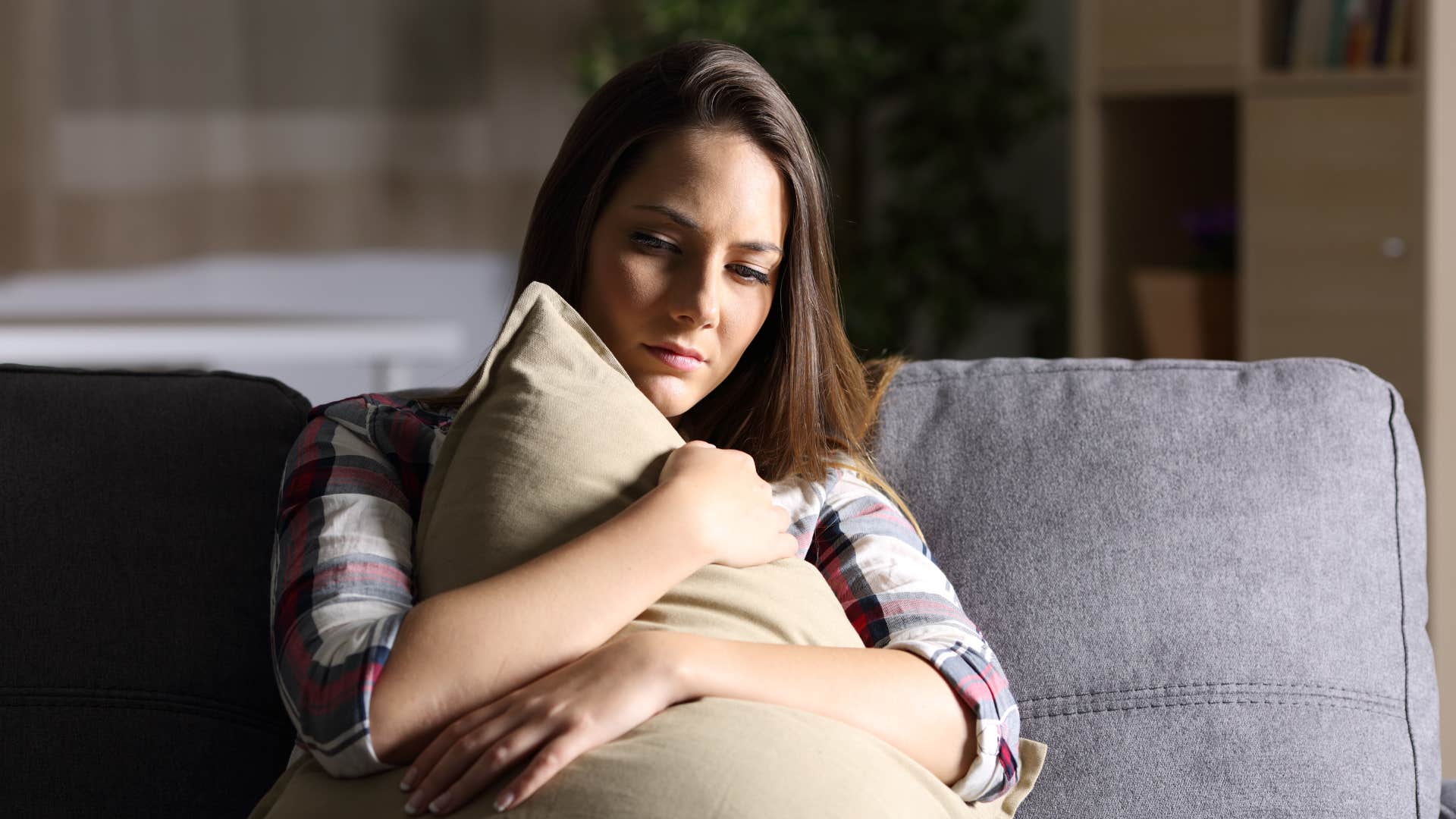 young woman feeling misunderstood and sad