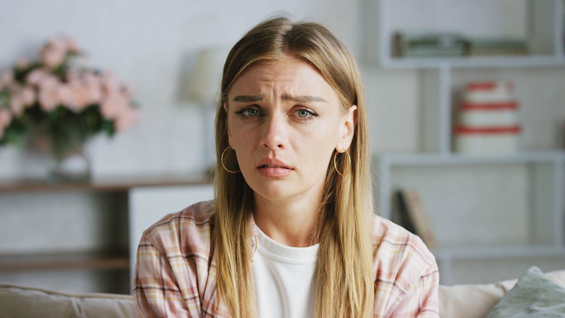 woman feeling sad that some opportunities aren't meant for her