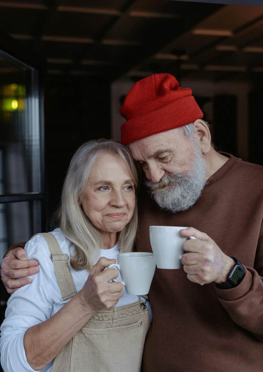 older couple who fell in love