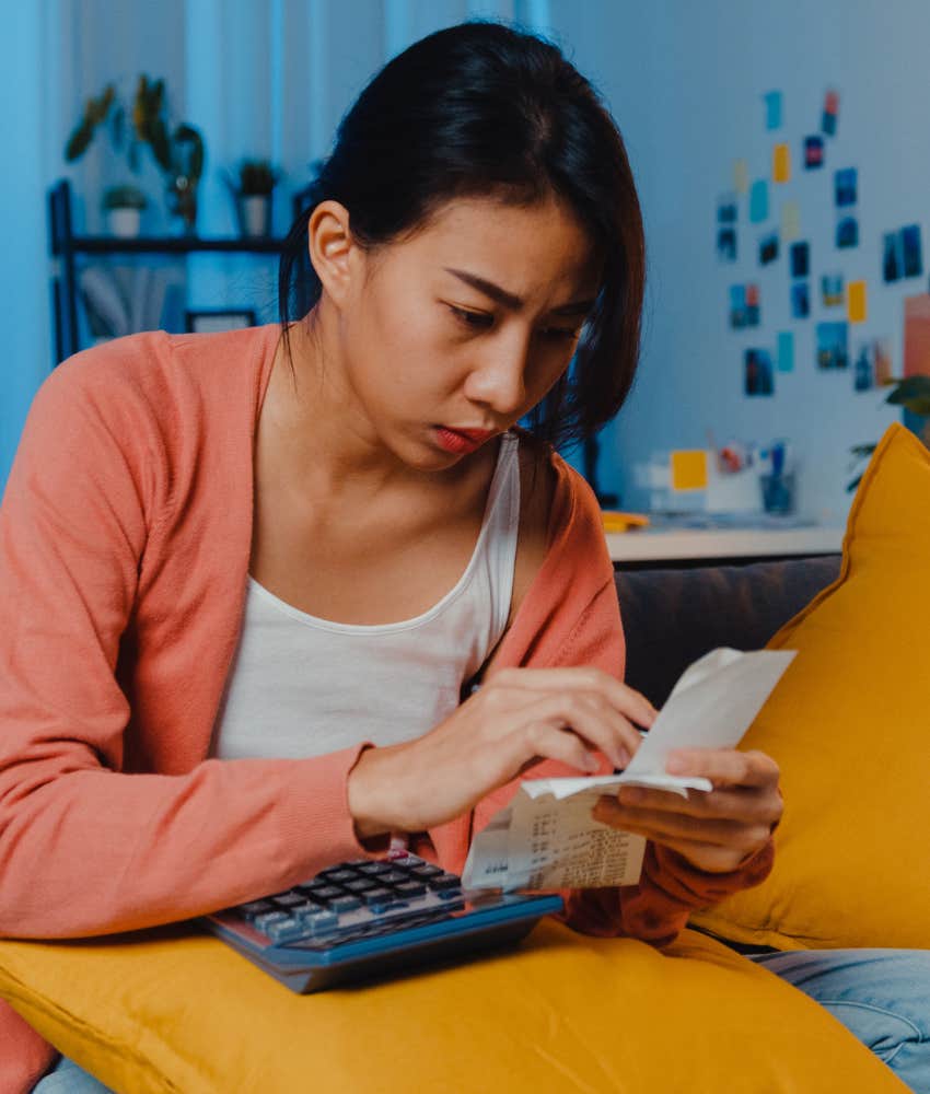 Woman renter who wants to buy a home but can't afford to