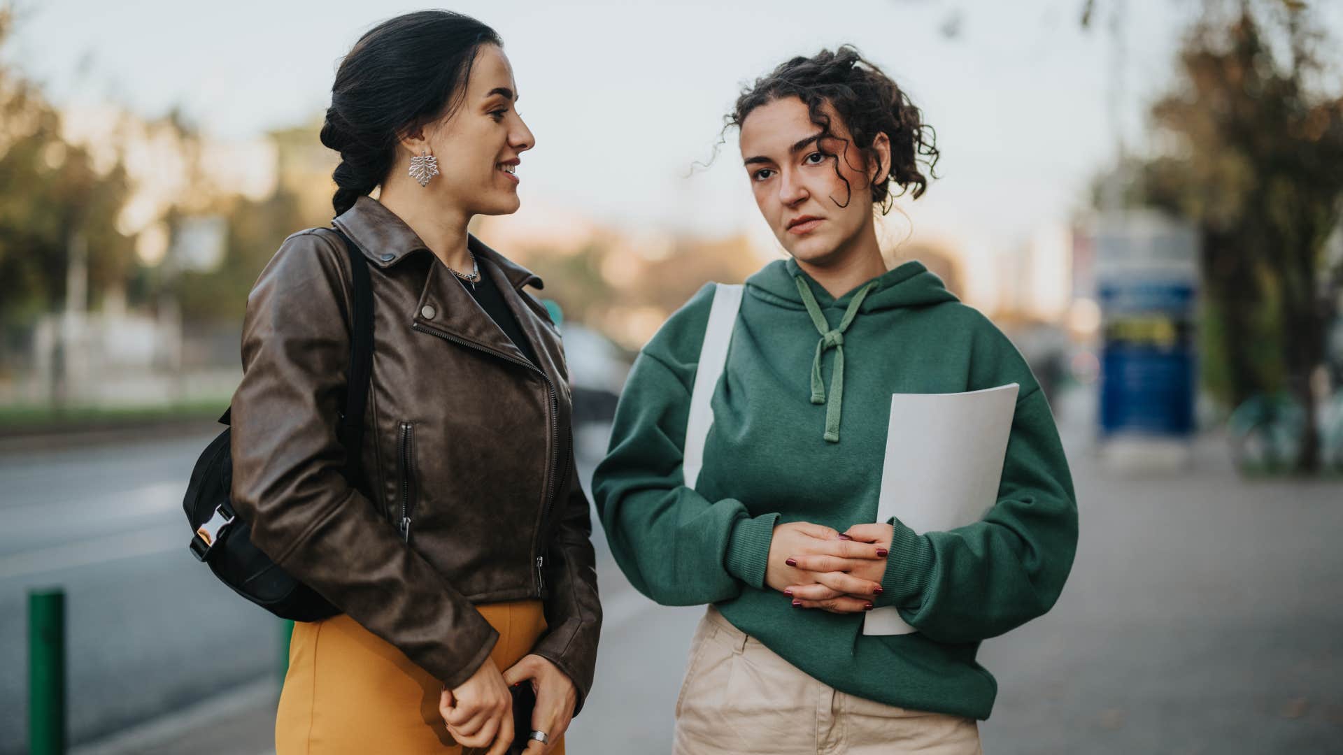 person doesn't want to be a friend is polite but not warm