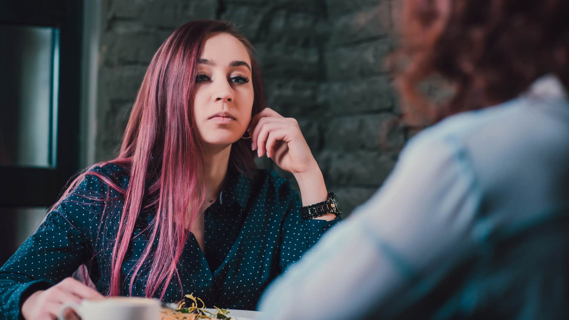 person only wants friendship to revolve around them