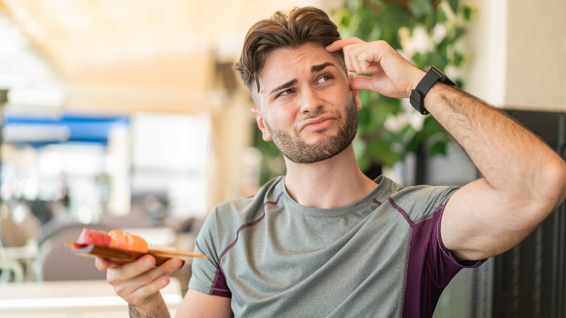 low iq man relies heavily on simplistic explanations